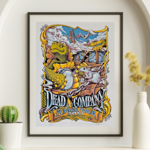 Dead and Company - Summer Tour 2017 - Live Concert Poster Wall Art Poster Print - 131035