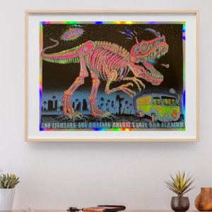 Foo Fighters - BMA Stadium Los Angeles CA, August 9, 2024 NOT FOIL - Live Concert Poster Wall Art Poster Print- 137006