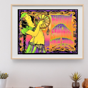 Further (Grateful Dead) - Syracuse NY, November 11, 2011 (11-11-11) - Live Concert Poster Wall Art Poster Print - 139004