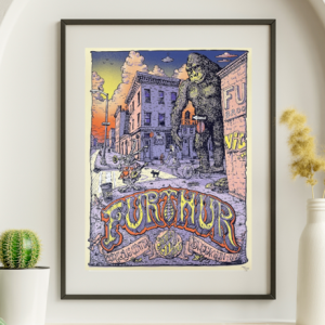 Further (Grateful Dead) - Barclays Center Brooklyn NY, July 11, 2013 - Live Concert Poster Wall Art Poster Print - 139002