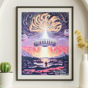 Goose - Hampton Coliseum Hampton VA, December 8, 2023 - Live Concert Poster Wall Art Poster Print - 141005