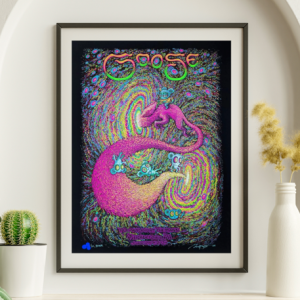 Goose - TD Pavilion Philadelphia PA, June 28, 2024 - Live Concert Poster Wall Art Poster Print - 141007