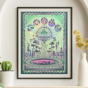 Goose - Avondale Brewing CO Birmingham AL, October 26, 2024 - Live Concert Poster Wall Art Poster Print - 141008