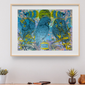 Goose - Winter Tour 2022 NOT FOIL - Live Concert Poster Wall Art Poster Print - 141011
