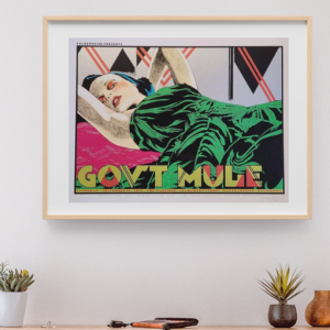 Govt Mule - Warfield SF CA, September 16, 2009 - Live Concert Poster Wall Art Poster Print - 212001