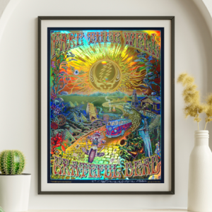 Grateful Dead Fare Thee Well 2015 - NOT FOIL - Live Concert Poster Wall Art Poster Print - 142001