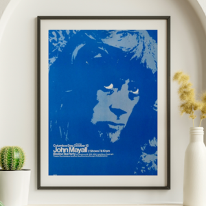 John Mayall - Boston Tea Party Boston MA, October 12, 1970 - Live Concert Poster Wall Art Poster Print - 148001
