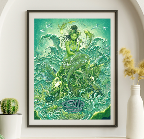 311 Caribbean Cruise 7 - Live Concert Poster Wall Art Print - 102014