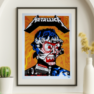 Metallica - Webster Hall, September 27, 2016- Live Concert Poster Wall Art Poster Print - 158002