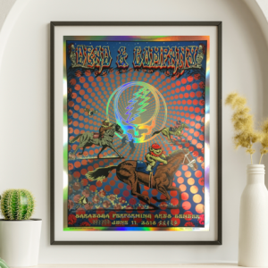 Dead and Company - Saratoga Performing Arts Center Saratoga NY June 11 2018 NOT FOIL - Live Concert Poster Wall Art Print - 131129