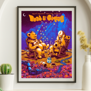 Dead and Company - Folsom Field Boulder CO July 5 2019 - Live Concert Poster Wall Art Print - 131105