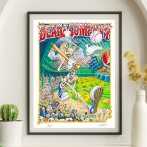 Dead and Company - Boston, MA June 24 2023 - Live Concert Poster Wall Art Print - 131108