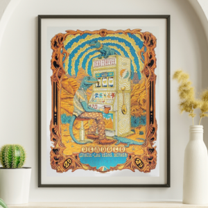 Dead and Company - Sphere Las Vegas NV May 16 2024 - Live Concert Poster Wall Art Print - 131125