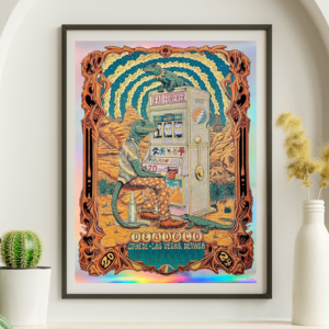 Dead and Company - Sphere Las Vegas NV NOT FOIL May 16 2024 - Live Concert Poster Wall Art Print - 131121