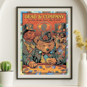 Dead and Company - Sphere Las Vegas NV May 31 2024 FOIL 2 - Live Concert Poster Wall Art Print - 131078