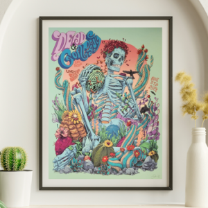 Dead and Company - Sphere Las Vegas NV August 8 2024 - Live Concert Poster Wall Art Print - 131067