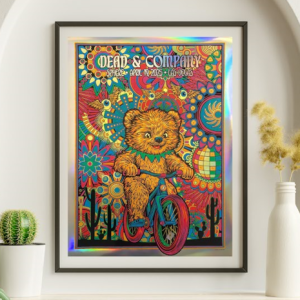 Dead and Company - Sphere Las Vegas NV April 19 2025 NOT FOIL 2 - Live Concert Poster Wall Art Print - 131082