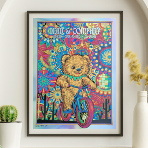 Dead and Company - Sphere Las Vegas NV April 19 2025 NOT FOIL 3 - Live Concert Poster Wall Art Print - 131116