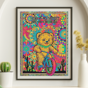 Dead and Company - Sphere Las Vegas NV April 19 2025 NOT FOIL 4 - Live Concert Poster Wall Art Print - 131117