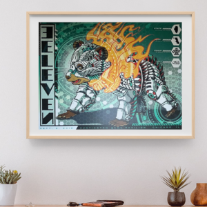 311 - Huntington Bank Pavillion Chicago IL, September 6, 2018 - Live Concert Poster Wall Art Print- 102016