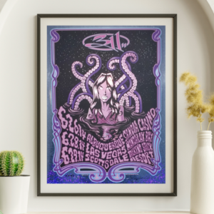 311 - Sandia Casino Albuquerque NM, June 26, 2014 - Live Concert Poster Wall Art Print - 102001