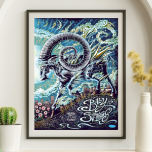 Billy Strings - Fillmore Philadelphia PA November 11 2021 - Live Concert Poster Wall Art Print - 112074