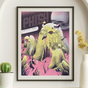 Phish - Huntington Bank Pavilion Chicago IL July 14 2017 - Live Concert Poster Wall Art Print - 172019
