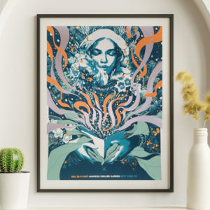 Phish - Madison Square Garden NY December 28 2017 - Live Concert Poster Wall Art Print - 172011