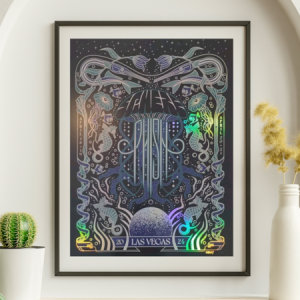 Phish - MGM Grand Garden Arena Las Vegas NV November 3 2018 NOT FOIL - Live Concert Poster Wall Art Print - 172066