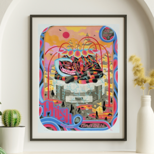 Phish - Madison Square Garden NY July 28 2023 - Live Concert Poster Wall Art Print - 172055