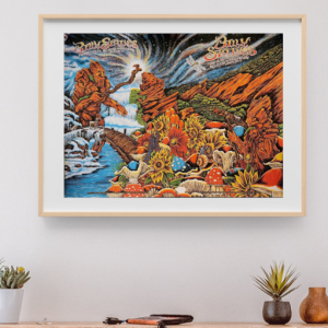 Billy Strings - Red Rocks Morrison CO, May 12, 2022 FULLSHEET - Live Concert Poster Wall Art Print - 112015