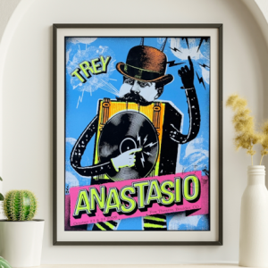 Trey Anastasio - Fox Theater Boulder CO October 23 2006 - Live Concert Poster Wall Art Print - 200018