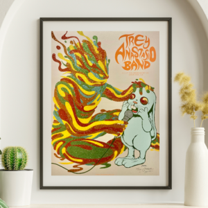 Trey Anastasio - Observatory OC Santa Ana CA November 1 2011 - Live Concert Poster Wall Art Print - 200027