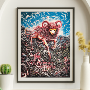 Trey Anastasio - Gerald Ford Amphitheater Vail CO August 12 2019 - Live Concert Poster Wall Art Print - 200006