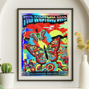 Trey Anastasio - Lock N Festival Arrington VA August 23 2019 FOIL - Live Concert Poster Wall Art Print - 200014