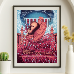 Trey Anastasio - Palace Theater Canton OH October 23 2019 - Live Concert Poster Wall Art Print - 200053