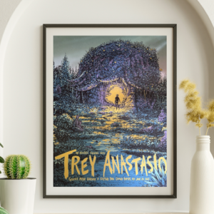 Trey Anastasio - Frederik Meljer Gardens Grand Rapids MI June 20 2022 FOIL - Live Concert Poster Wall Art Print - 200046