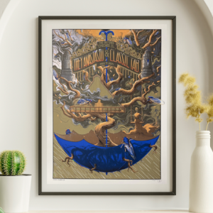 Trey Anastasio - The Salt Shed Chicago IL May 9 2024 - Live Concert Poster Wall Art Print - 200040