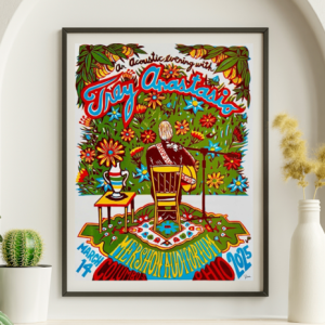 Trey Anastasio - Mershon Auditorium Columbus OH March 14 2025 - Live Concert Poster Wall Art Print - 200012