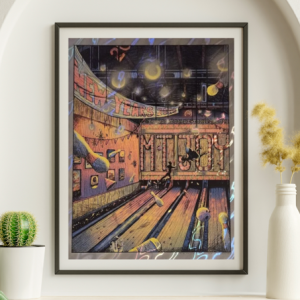 Mt Joy - Chicago IL December 31 2020 NOT FOIL - Live Concert Poster Wall Art Print - 145001
