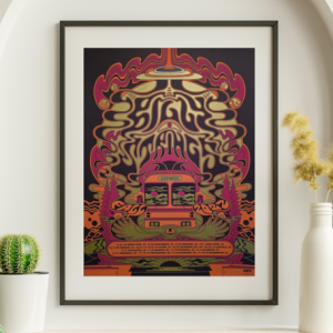 Billy Strings 2022 Fall Tour - Live Concert Poster Wall Art Print - 112011