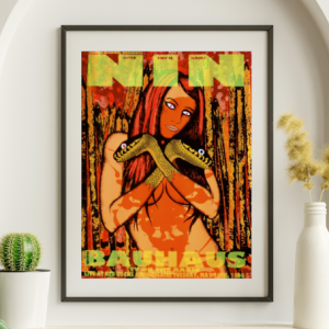 Nine Inch Nails - Red Rocks CO May 30 2006 - Live Concert Poster Wall Art Print - 168001