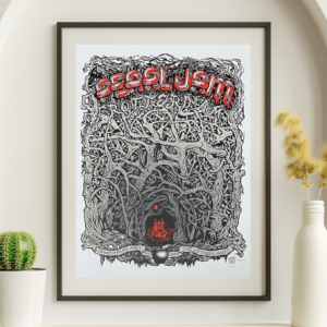 Pearl Jam - Sportpaleis Ahoy Rotterdam August 13 2009 - Live Concert Poster Wall Art Print - 170004