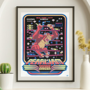 Pearl Jam - Madison Square Garden NY May 21 2010 - Live Concert Poster Wall Art Print - 170005