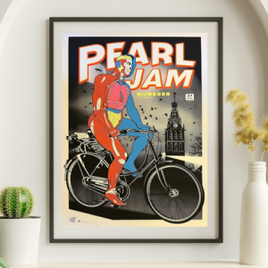 Pearl Jam - Nigmegen Netherlands June 27 2010 - Live Concert Poster Wall Art Print - 170006