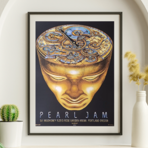 Pearl Jam - Rose Garden Arena Portland OR November 29 2013 - Live Concert Poster Wall Art Print - 170009