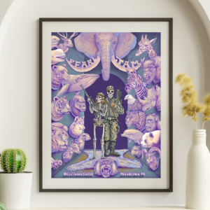 Pearl Jam - Wells Fargo Center Philadelphia PA April 29 2016 - Live Concert Poster Wall Art Print - 107012