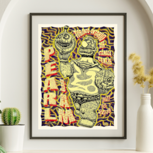 Pearl Jam - Air Canada Centre Toronto Ontario May 10 2016 - Live Concert Poster Wall Art Print - 170014