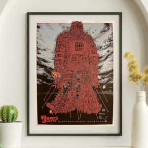 Pearl Jam - Hyde Park London July 8 2022 - Live Concert Poster Wall Art Print - 170001