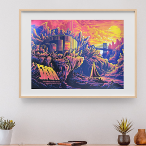 Pearl Jam - Madison Sq Garden NY September 11 2022 - Live Concert Poster Wall Art Print - 170020